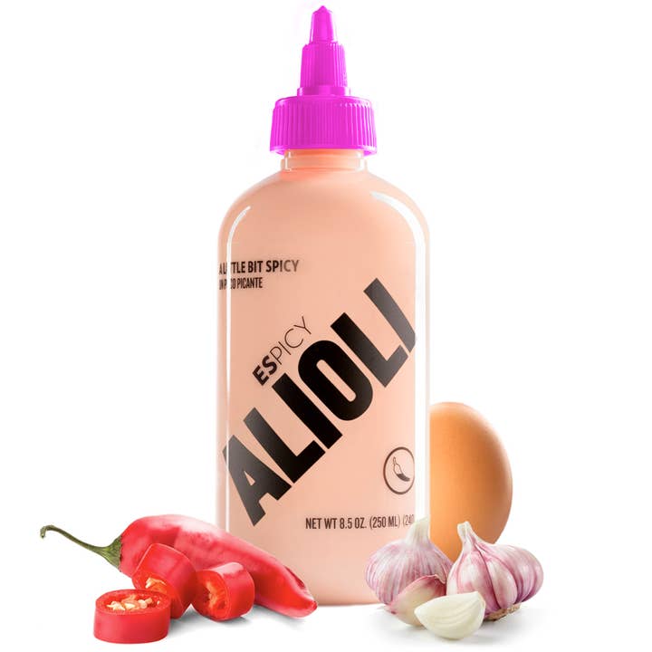 ESPICY – Engroshandel Sauce – ESPICY Alioli 250 ml | Alioli med en krydret touch