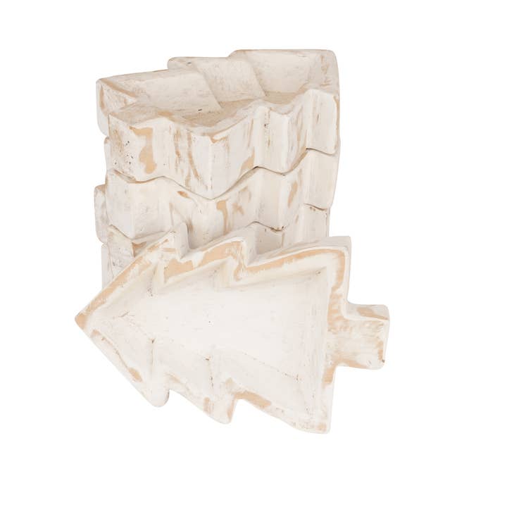 My Amigos Imports - Wholesale Candle Holder - Christmas Tree-Farmhouse Bowl-6x10 inch-7 Colors-Small5