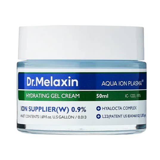 K Motives Beauty – wholesale Ansiktsfuktkräm – Dr.Melaxin Aqua Ion Plasma Återfuktande Gelkräm 50ml0