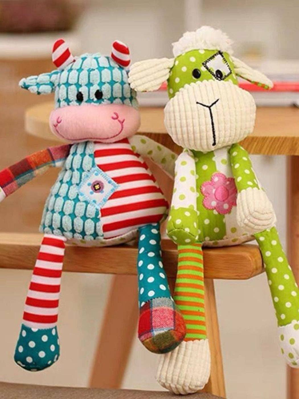 Funkyrel® Atzbranding Limited – Engroshandel Plyslegetøj - Børn og baby – Kawai - Tegneserie Dyre Plysdyr - Hyggelige & Søde7