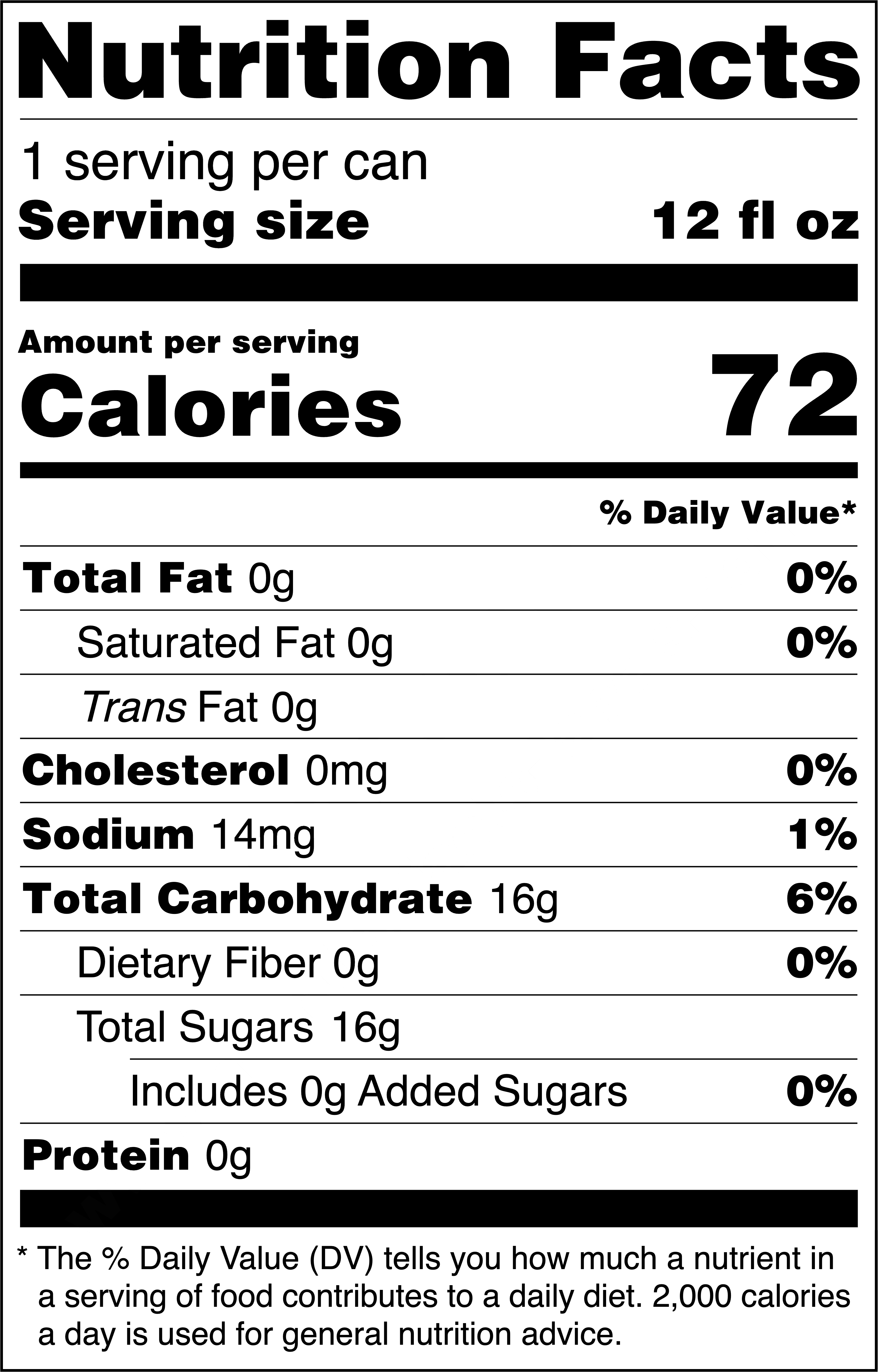 Devil's Foot Beverage Company - Wholesale Soda/Carbonated Drink - Sparkling Orange (Case of 24)2