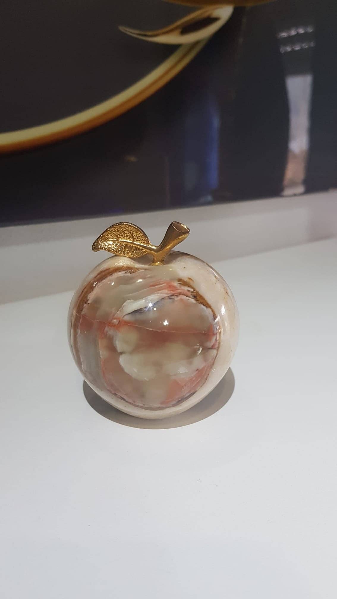 Luz das Pedras Naturais - Wholesale Spiritual Stone/Crystal - Onyx Stone Apple7