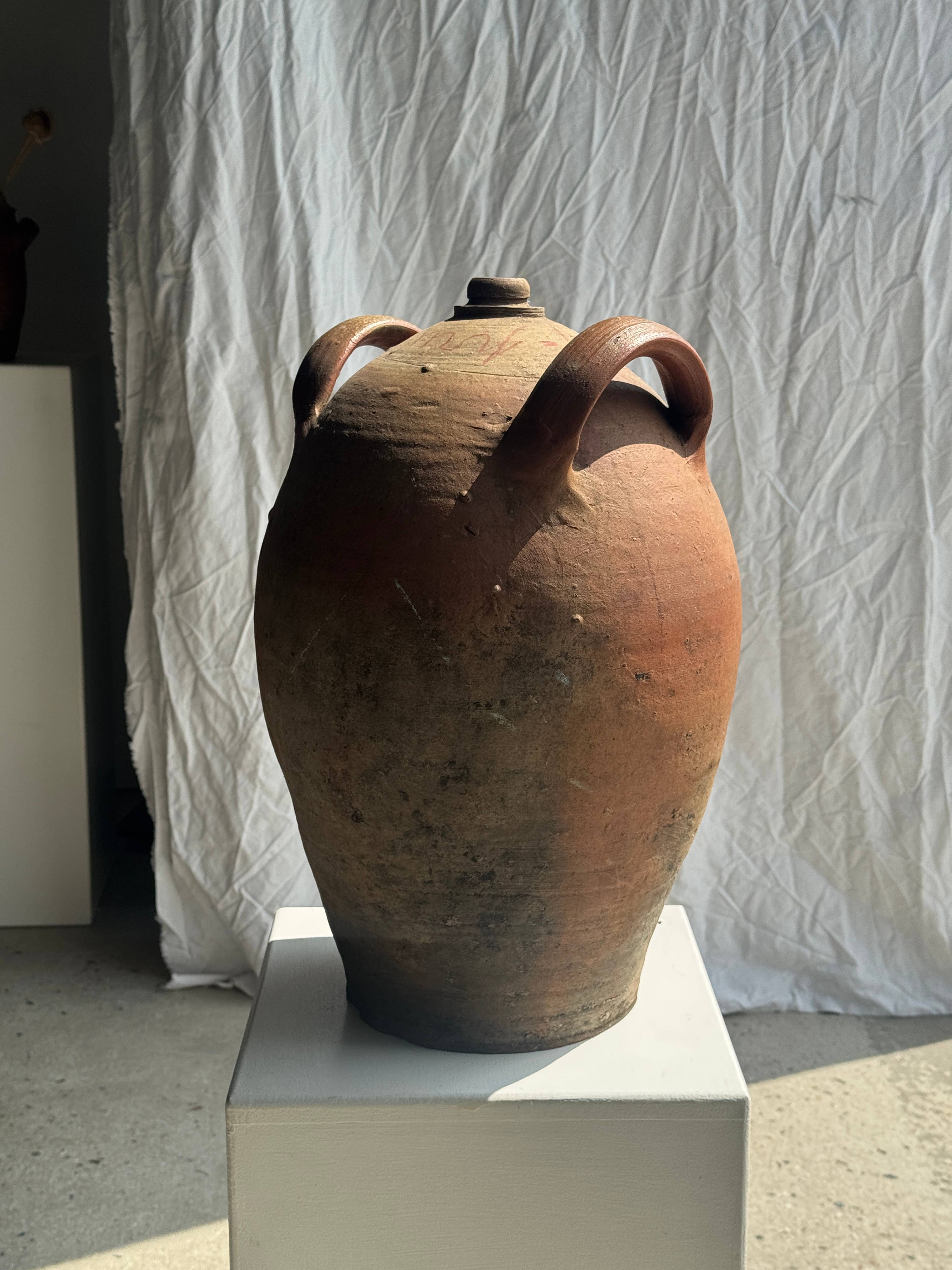 Office Objets - Vendita all'ingrosso Vasi - Grande anfora per brandy di prugna H50 x D28 cm0