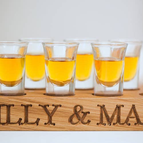 From The Oak Tree – Engroshandel Shotglas – Shot glas bakke