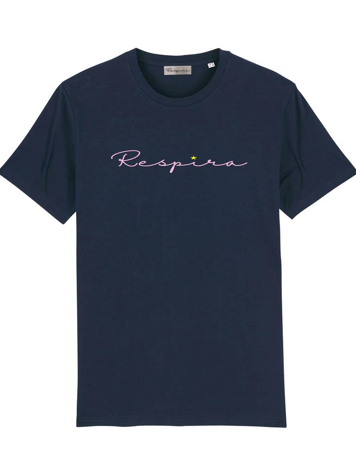 T-shirt Blu/Rosa Baby per la vendita all'ingrosso da parte di Respira
