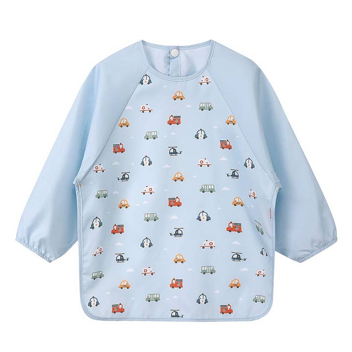 Sleeved Bib City Cars for wholesale by Tutete