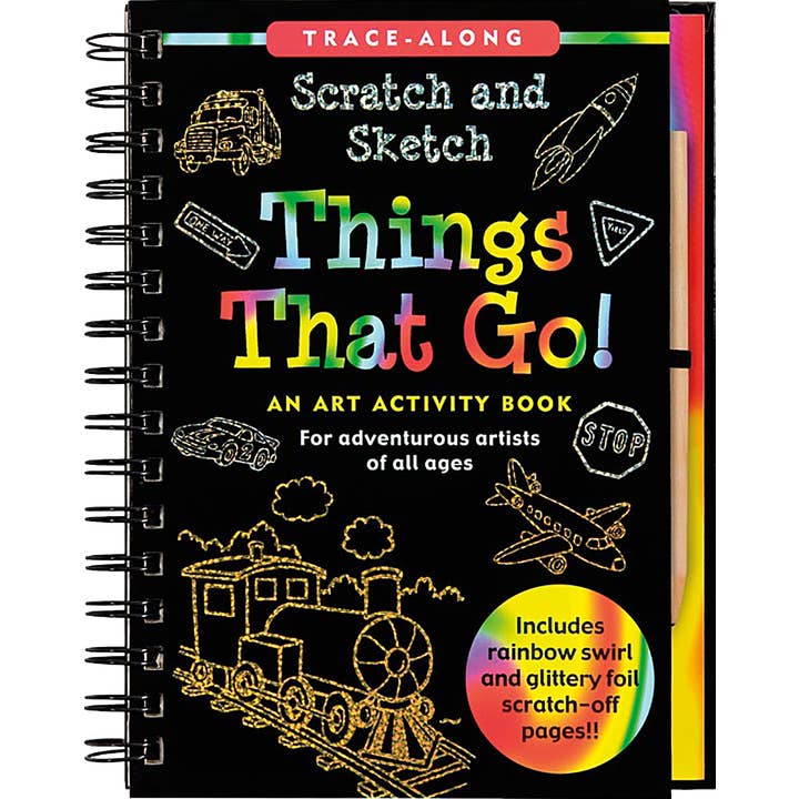 Things That Go! Scratch and Sketch and other Purchase Wholesale things that go. Free Returns & Net 60 Terms on Faire trending on Faire.