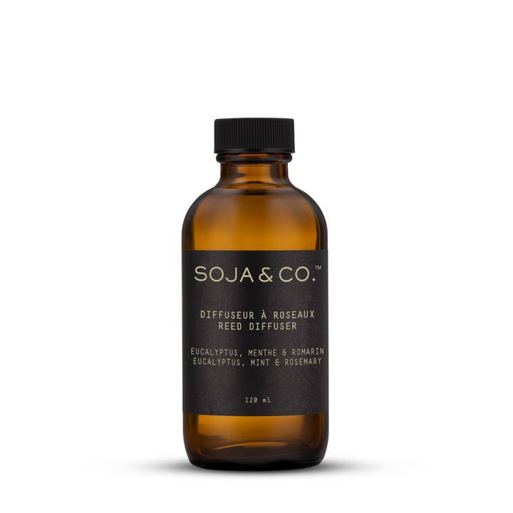 SOJA&CO.® - Wholesale Reed Diffuser - Reed Diffuser | Eucalyptus, Mint & Rosemary3