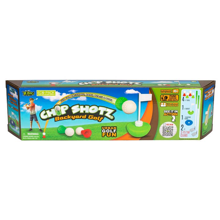 Zing - Wholesale Sporting Game - Kids & Baby - Zing Chip Shotz Backyard Golf - Outdoor Golf Game for Kids