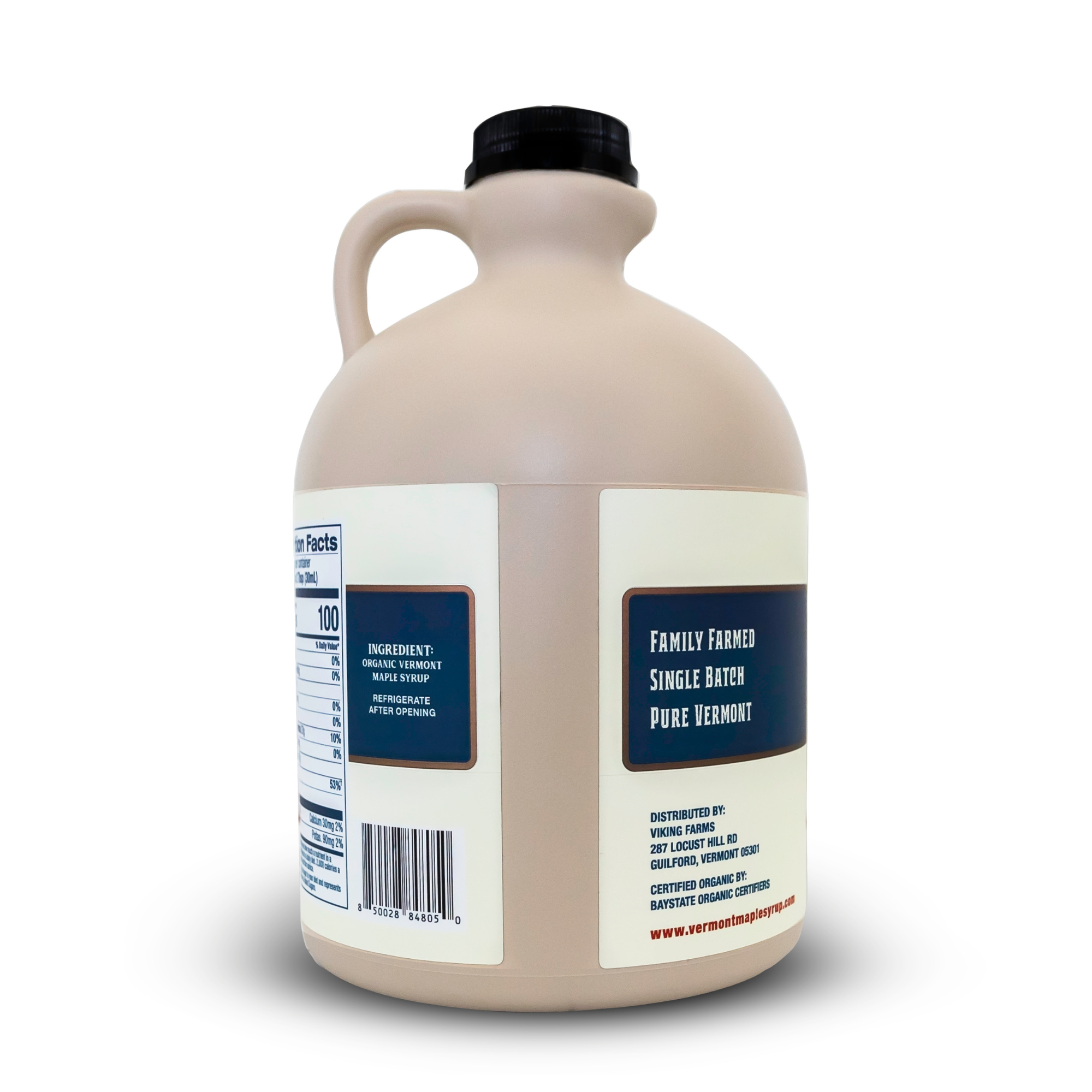 Vermont Maple Syrup - Venta al por mayor Sirope de arce - Sirope de arce ámbar orgánico de Vermont - Garrafa6