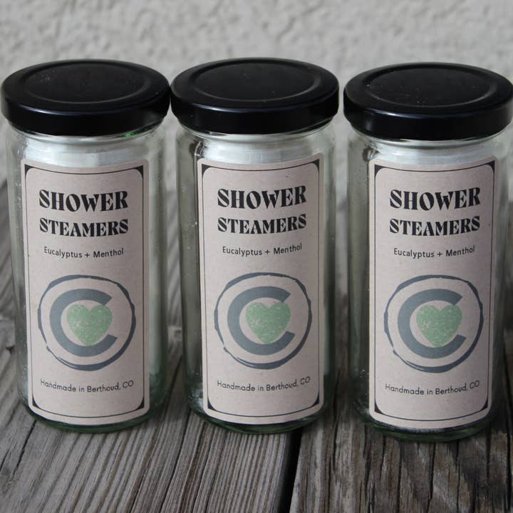 Duschångare - liten burk för wholesale av Bari's Heartful Creations