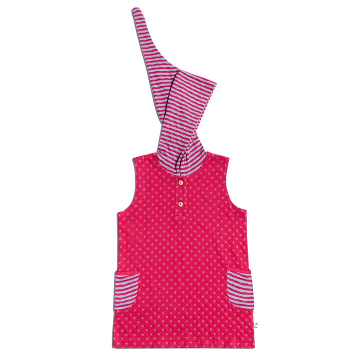 2274 Kinder Tunikakleid for wholesale by Leela Cotton