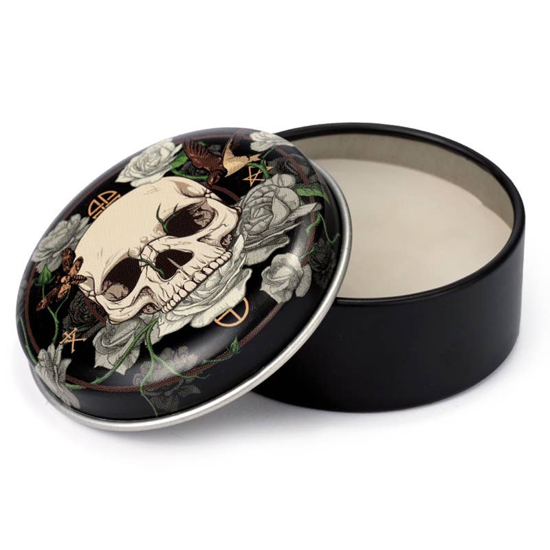 Puckator Ltd – wholesale Lip Balm – Skulls and Roses Lip Balm in a Tin3