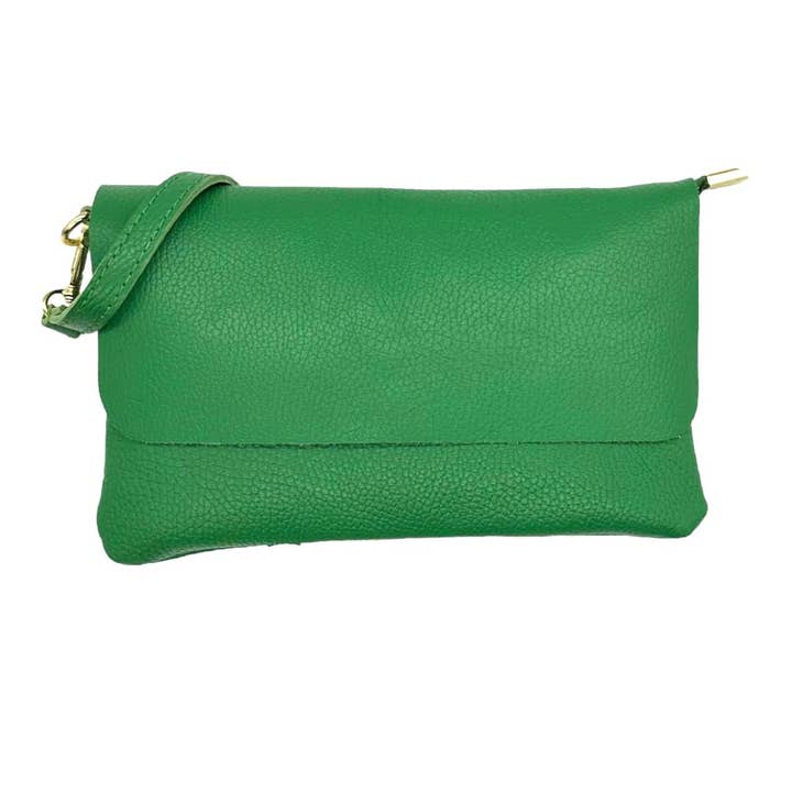 Chenson & Gorett - Wholesale Shoulder Bag - Women's - Envelope Grain Leather Bag for Women. Valentine's Day6