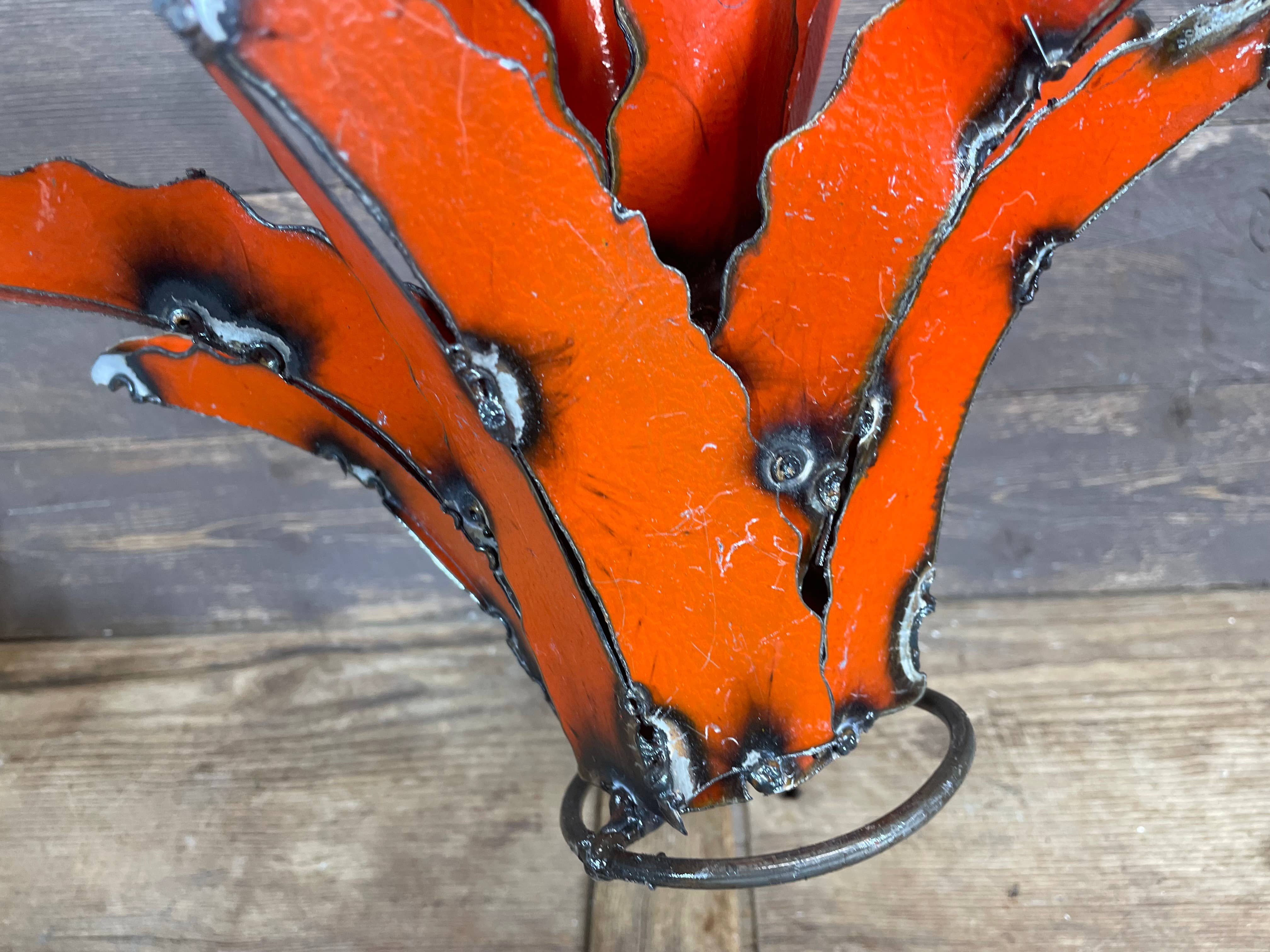 My Amigos Imports - Vendita all'ingrosso Decorazioni da tavolo - Maguey Agave Cactus di Metallo Colorato-Cactus-33x28 cm-NUOVO14