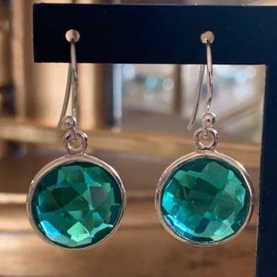 Dottie Drop Øreringe (3 farver) for engroshandel hos ACQUA LONDON