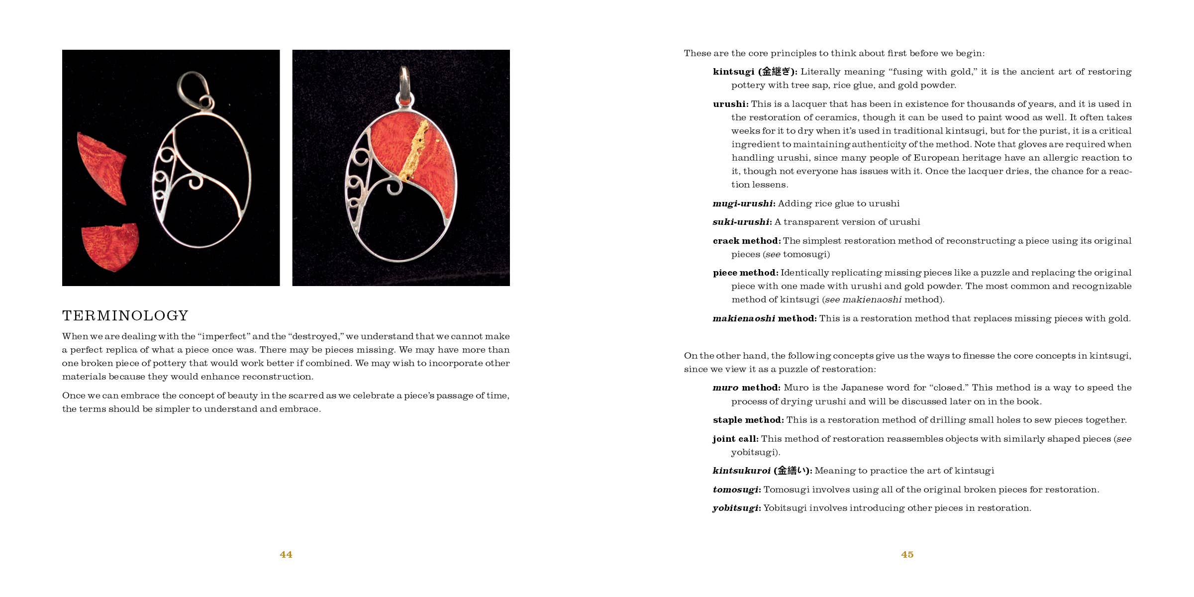 Schiffer Publishing - Wholesale Crafts, Hobbies & DIY Book - The Art of Kintsugi5