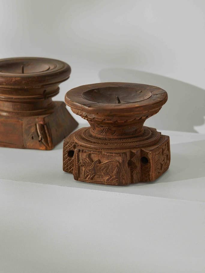 Seeder Candle Holder - Medium for wholesale by Tree Stripes