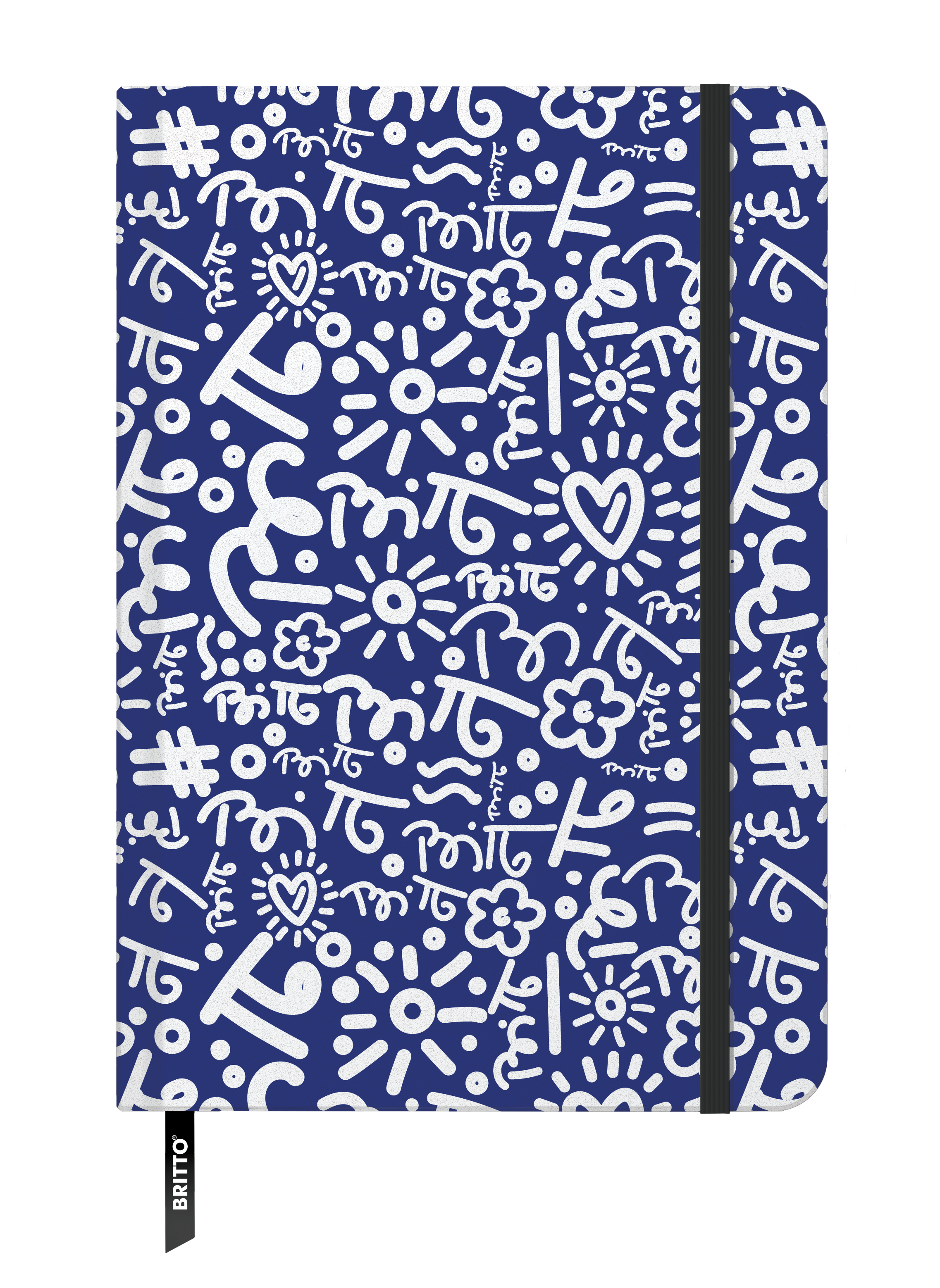 BRITTO® - Wholesale Journal/Diary - BRITTO® Journal - Graffiti (Blue)0