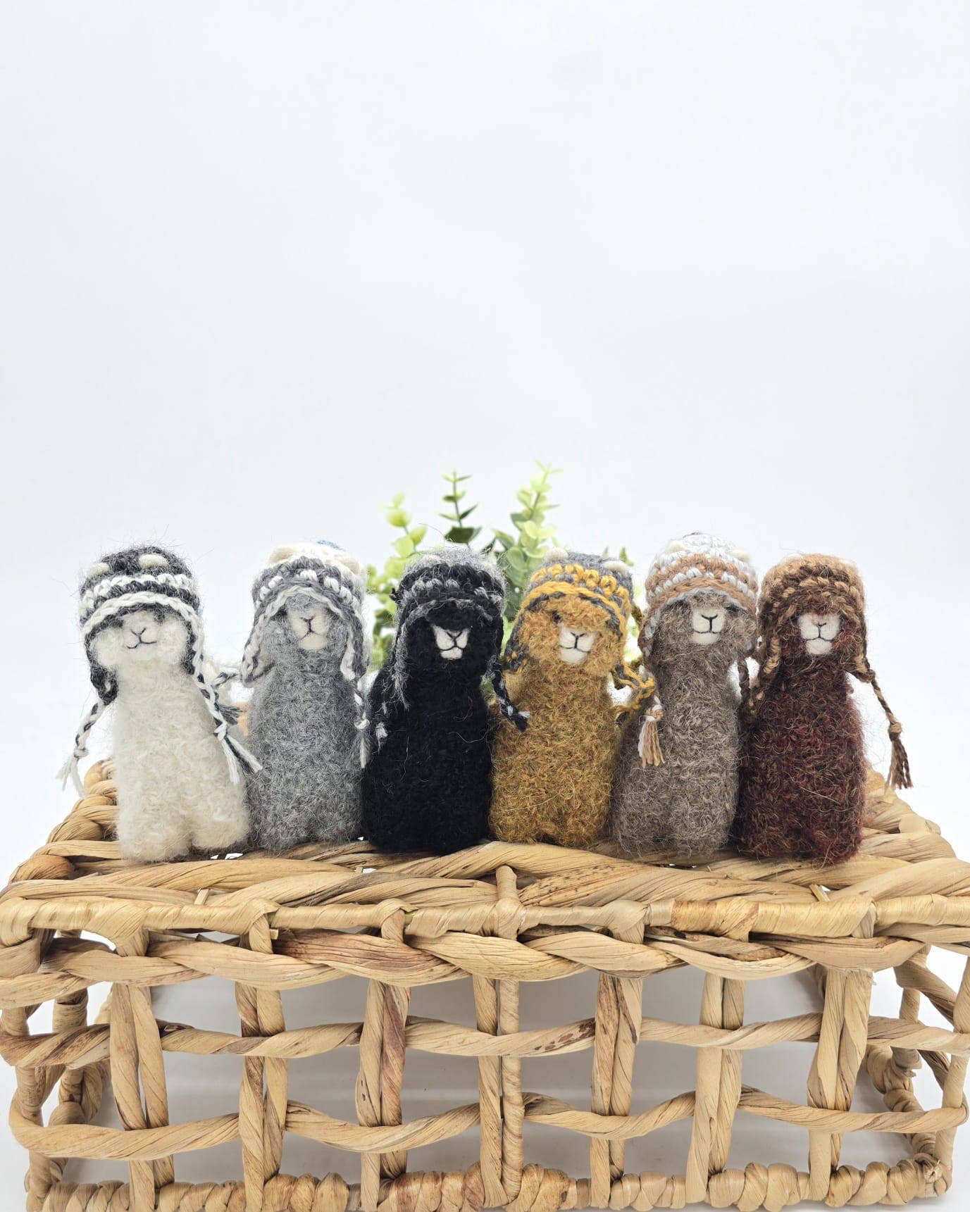 WUAMAN - Alpaca - Wholesale Ornament - Alpaca Ornament | Alpaca Charm | Hanging Accessory4