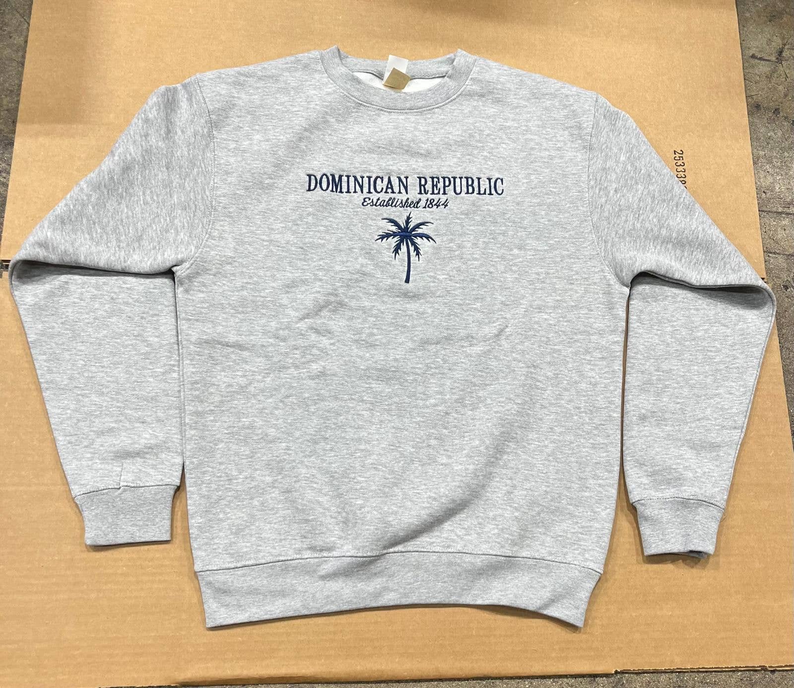 India Boutique, Inc. – wholesale Sweatshirt – Unisex – Y-101 - EMBROIDERY1