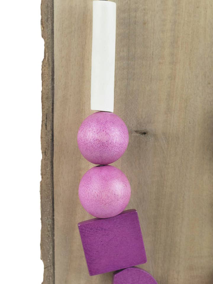 Square necklace for wholesale by NOA ECCO