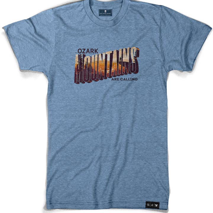 OZK-bjergene kalder for engroshandel hos 5 Pound Apparel