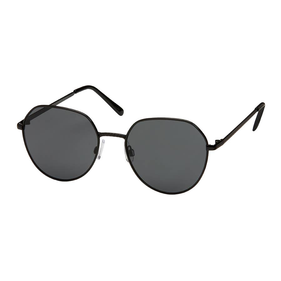 Blue Gem Sunglasses Inc - Wholesale Sunglasses - Unisex - 1331 Jade - Metal Round Unisex Sunglasses3