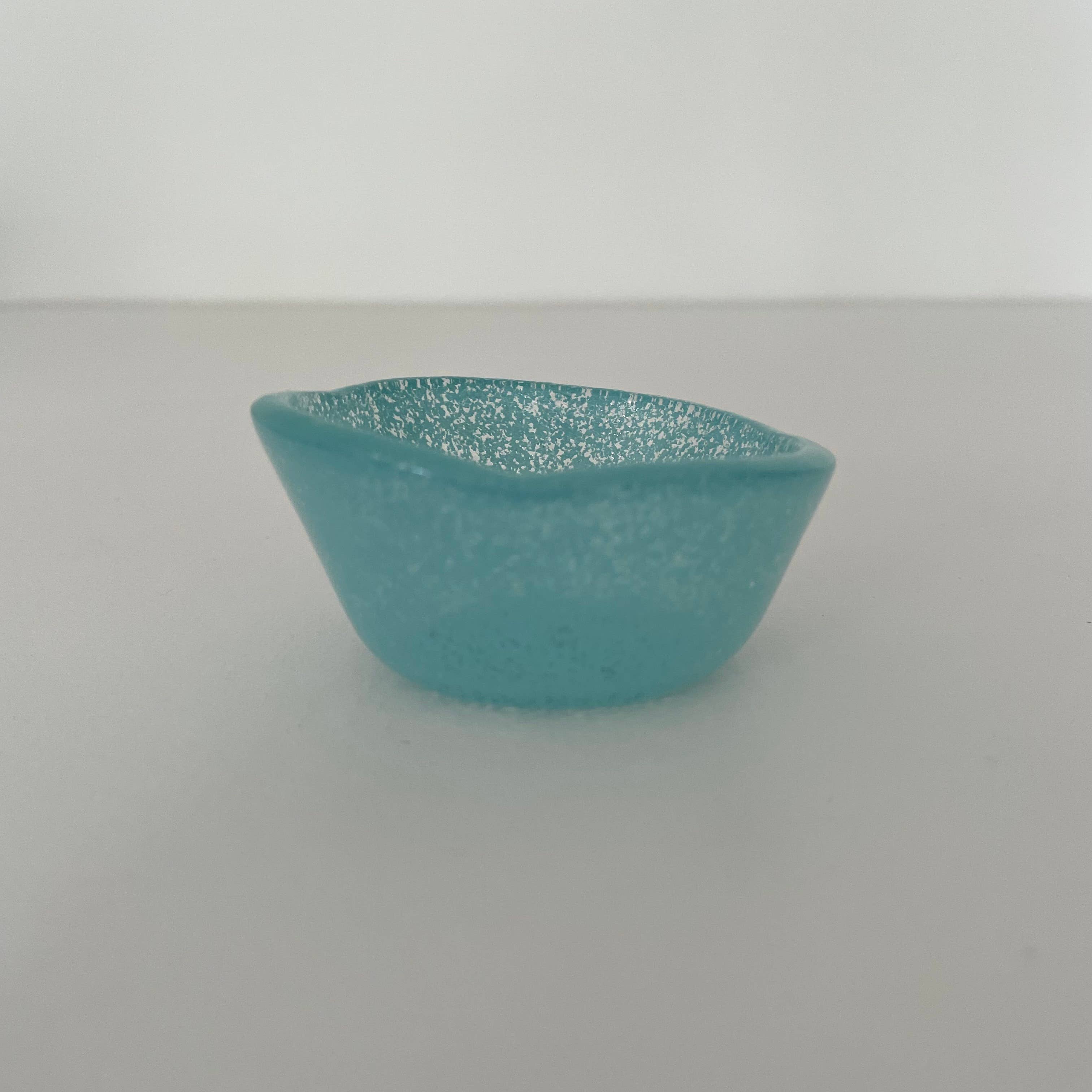 fort & field - Wholesale Condiment/Dip Bowl - Hand blown glass 2 1/2" small dish made in Turkey - 18 color30