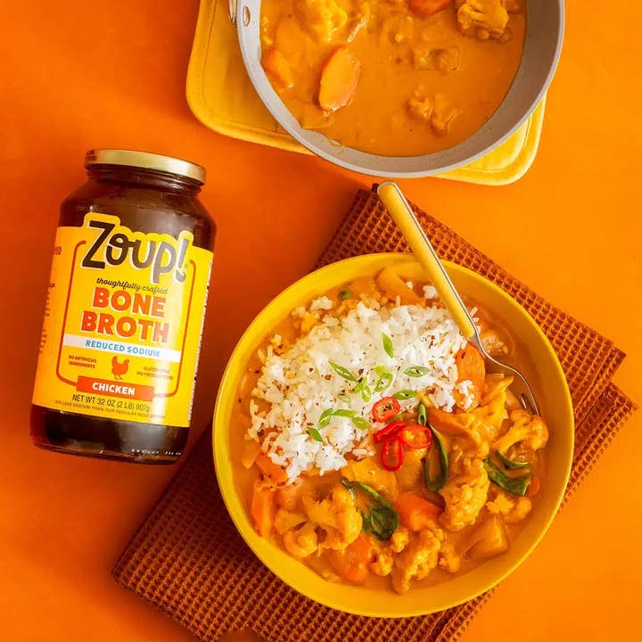 Zoup! Specialty Products - Wholesale Broth - Reduced Sodium Chicken Bone Broth1