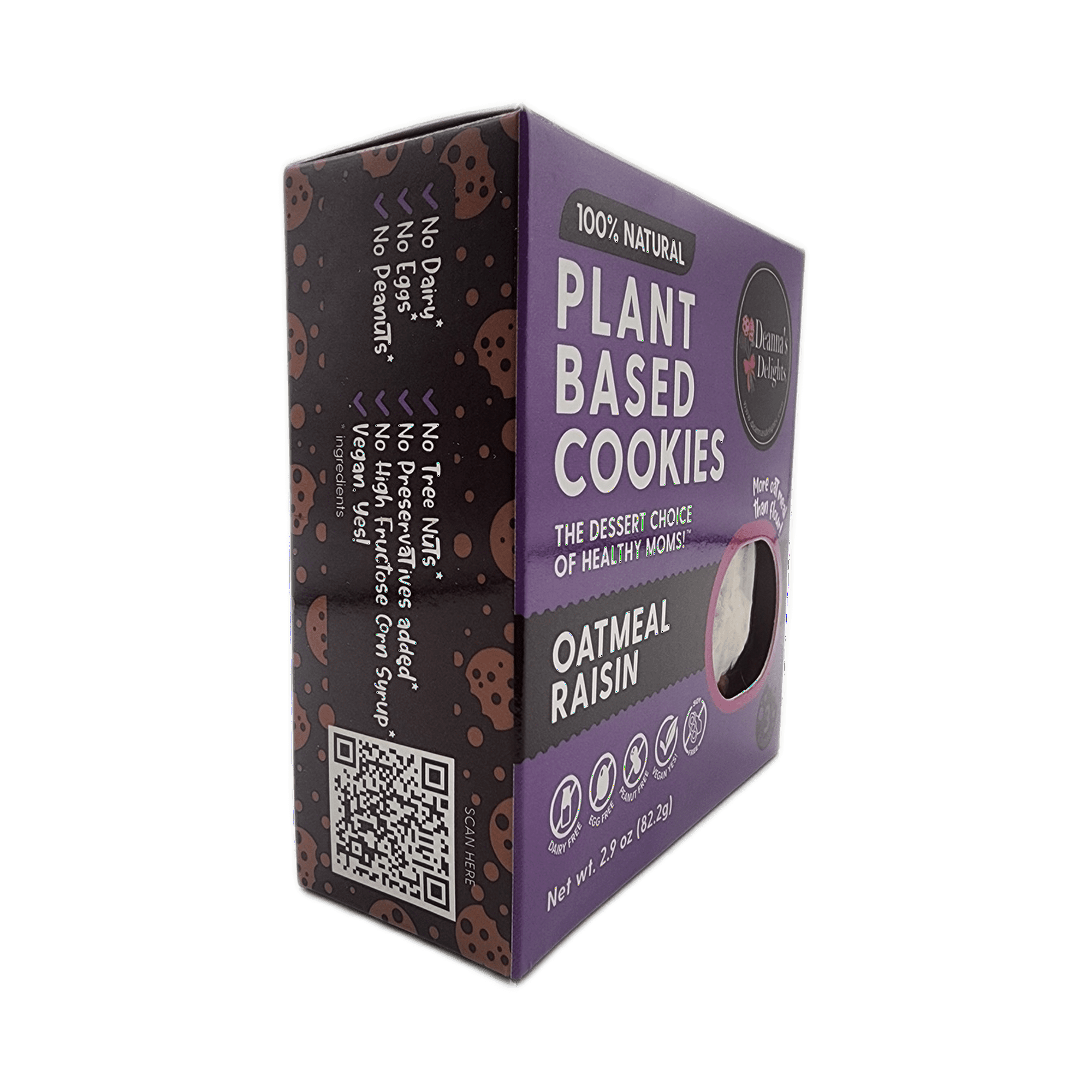 Purple Oatmeal Raisin Cookies for wholesale on Faire1