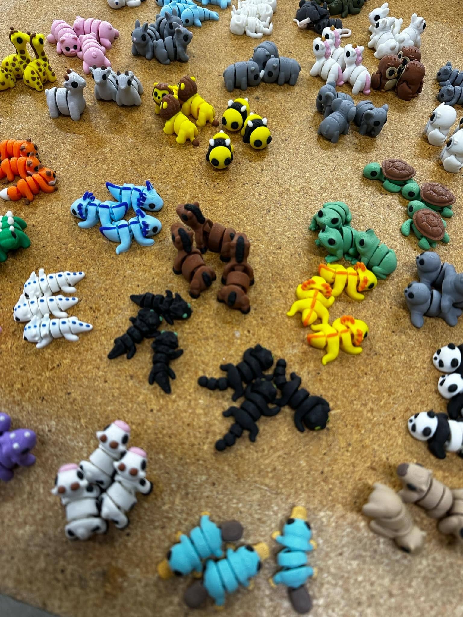 Fuzzy Loon Designs – Engroshandel Fidget - Børn – Mini Fidget Lomme Kæledyr5