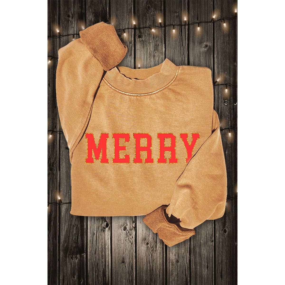 HRTandLUV - Wholesale Sweatshirt - Dames - MERRY GLITTER MINERAL GRAPHIC SWEATSHIRTS4