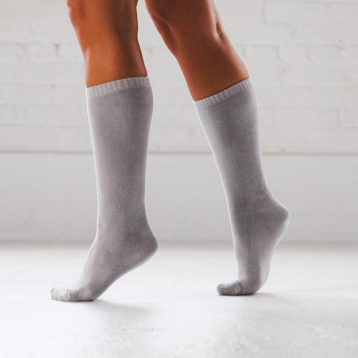 Chaussettes Chunky Boot en bambou pour la vente par CaroQuilla Bamboo Essentials