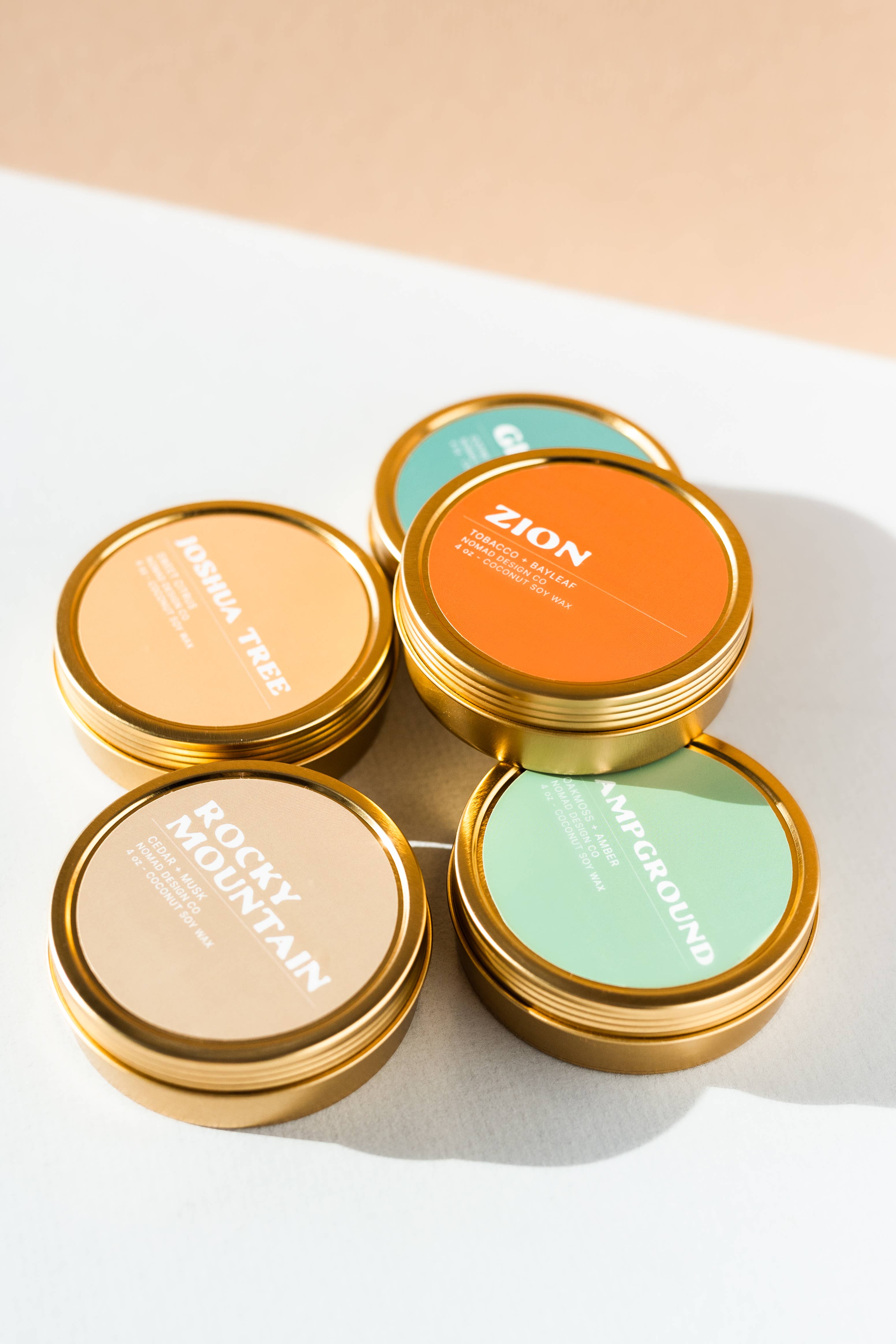 Nomad Design Co - Vendita all'ingrosso Candele da viaggio - Scatola da viaggio del Parco Nazionale di Zion2