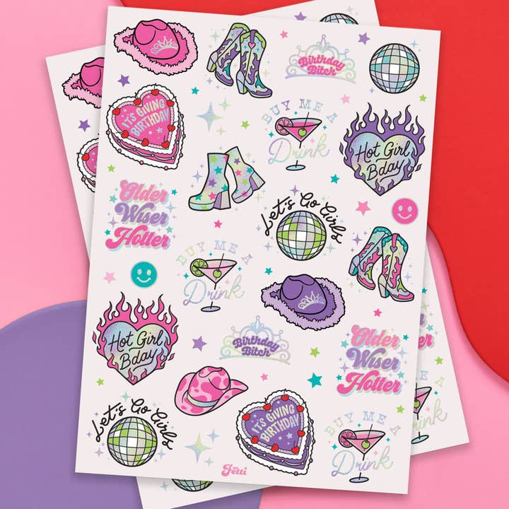 xo, Fetti - Wholesale Temporary Tattoo - Birthday Party Temporary Tattoos, Party Decor,Gift Accessory5
