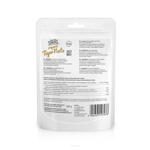 Diet Food - Wholesale Nuts - Bio Tiger Nuts 100 g1