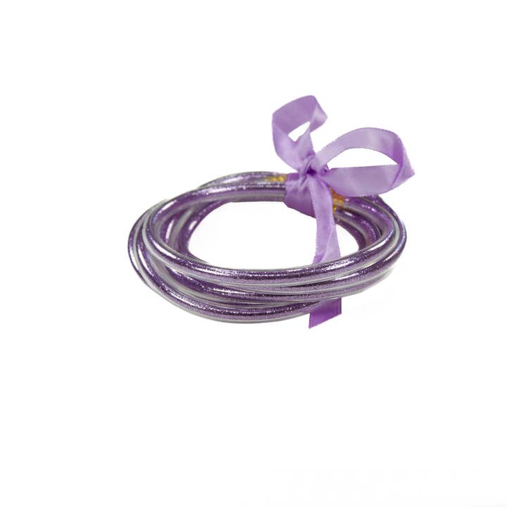 Savvy Bling – Conjunto de joias por atacado – Pulseiras & Colares Dia Roxo1