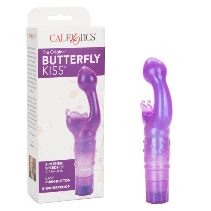 CalExotics - Wholesale Sex Toy - The Original Butterfly Kiss® - Purple
