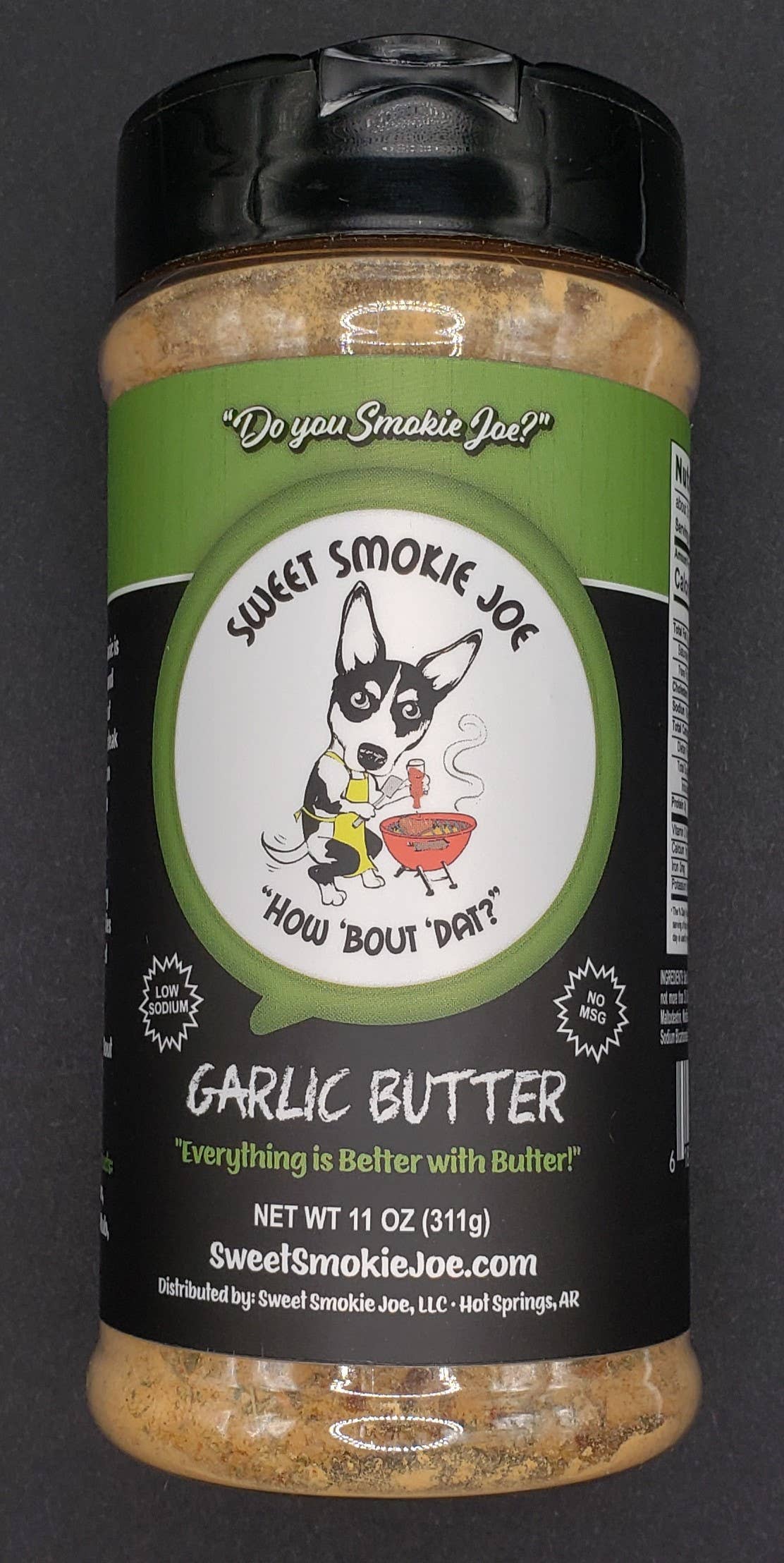 Sweet Smokie Joe, LLC - Wholesale Dried Spice Mix - Garlic Butter (Great on Everything)