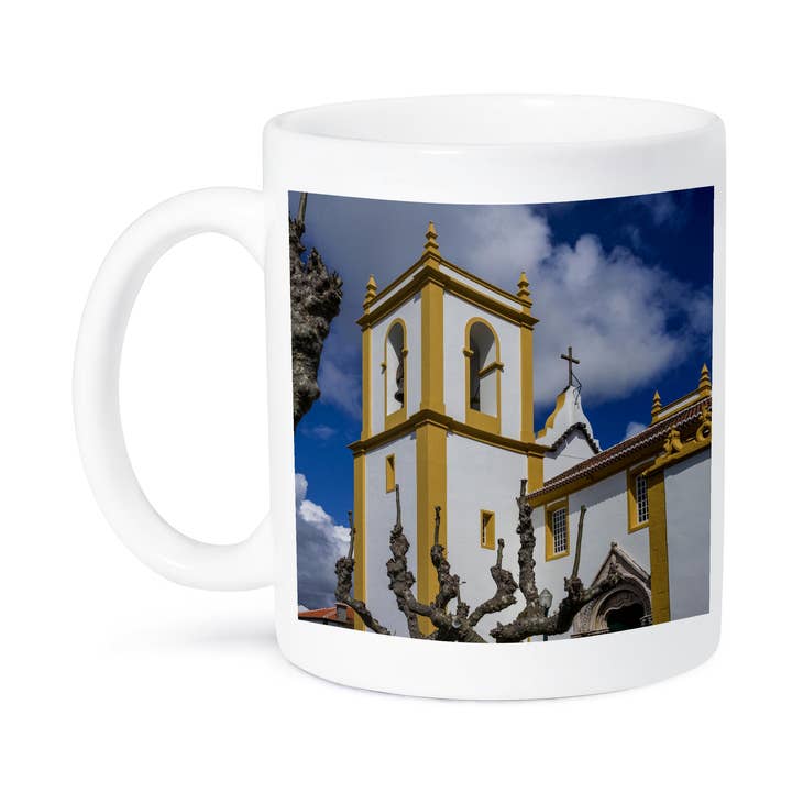3dRose - Wholesale Coffee Mug - 3dRose, Portugal, Azores Terceira Is, Praia da Vitoria. Igreja Matriz church, Mug8