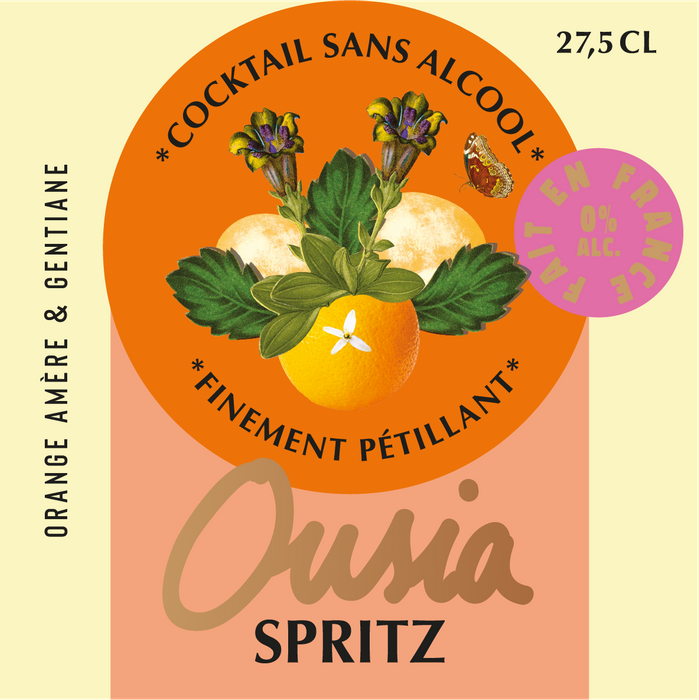 Ousia - Wholesale Non-Alcoholic Aperitif/Mocktail - Ousia Spritz 0% (alcohol free)3