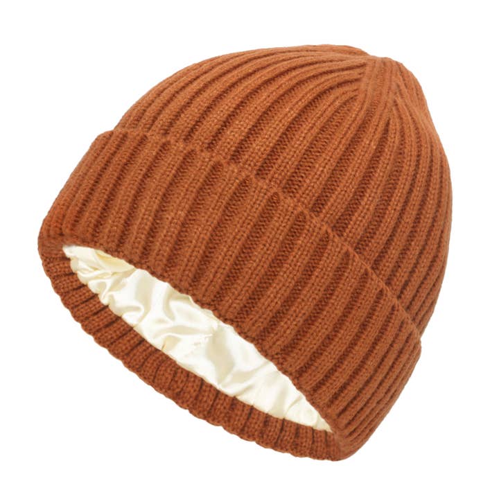 Satin Lined Knit Beanie Winter Hat 9 colors and other Purchase Wholesale satin lined beanie. Free Returns & Net 60 Terms on Faire trending on Faire.