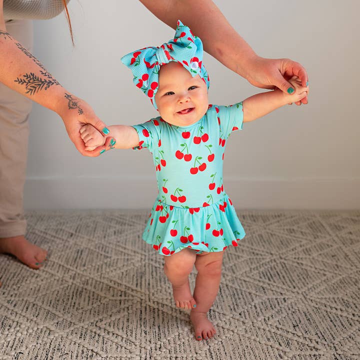 Gigi and Max - Vente Body (sans pieds) – bébé - Vêtements pour bébés en bambou Tutu Jojo