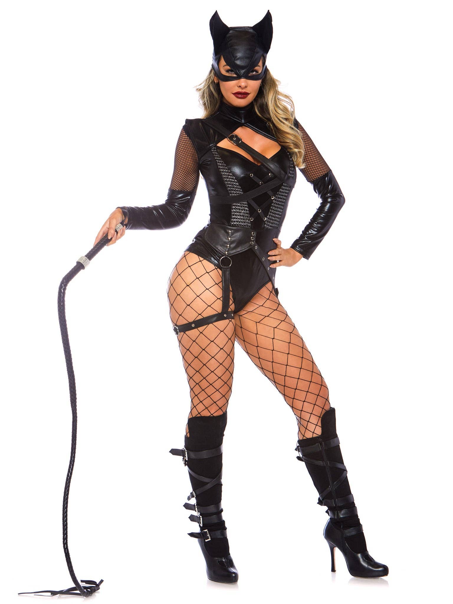 Black Villainess Vixen Costume for wholesale on Faire3
