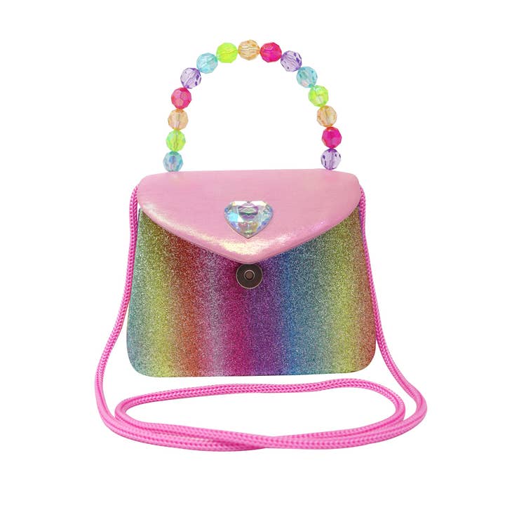 Pink Poppy USA - Wholesale Shoulder Bag - Kids - Stardust Unicorn Handbag | Pack of 2