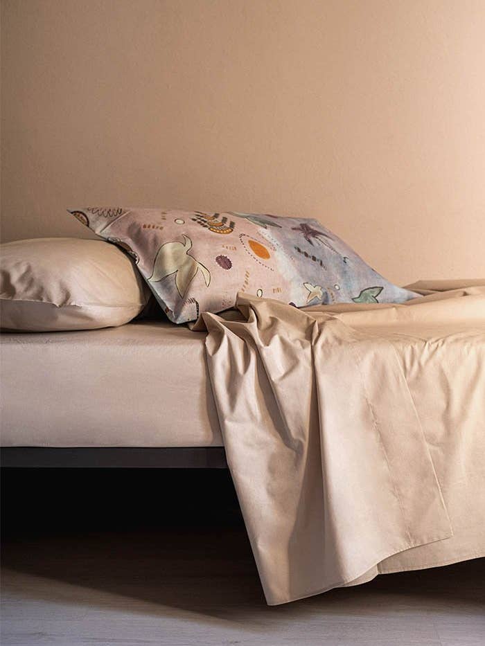 NiasSABBIA Sheet Set, singel: 90 x 200 för wholesale av Tessitura Govi