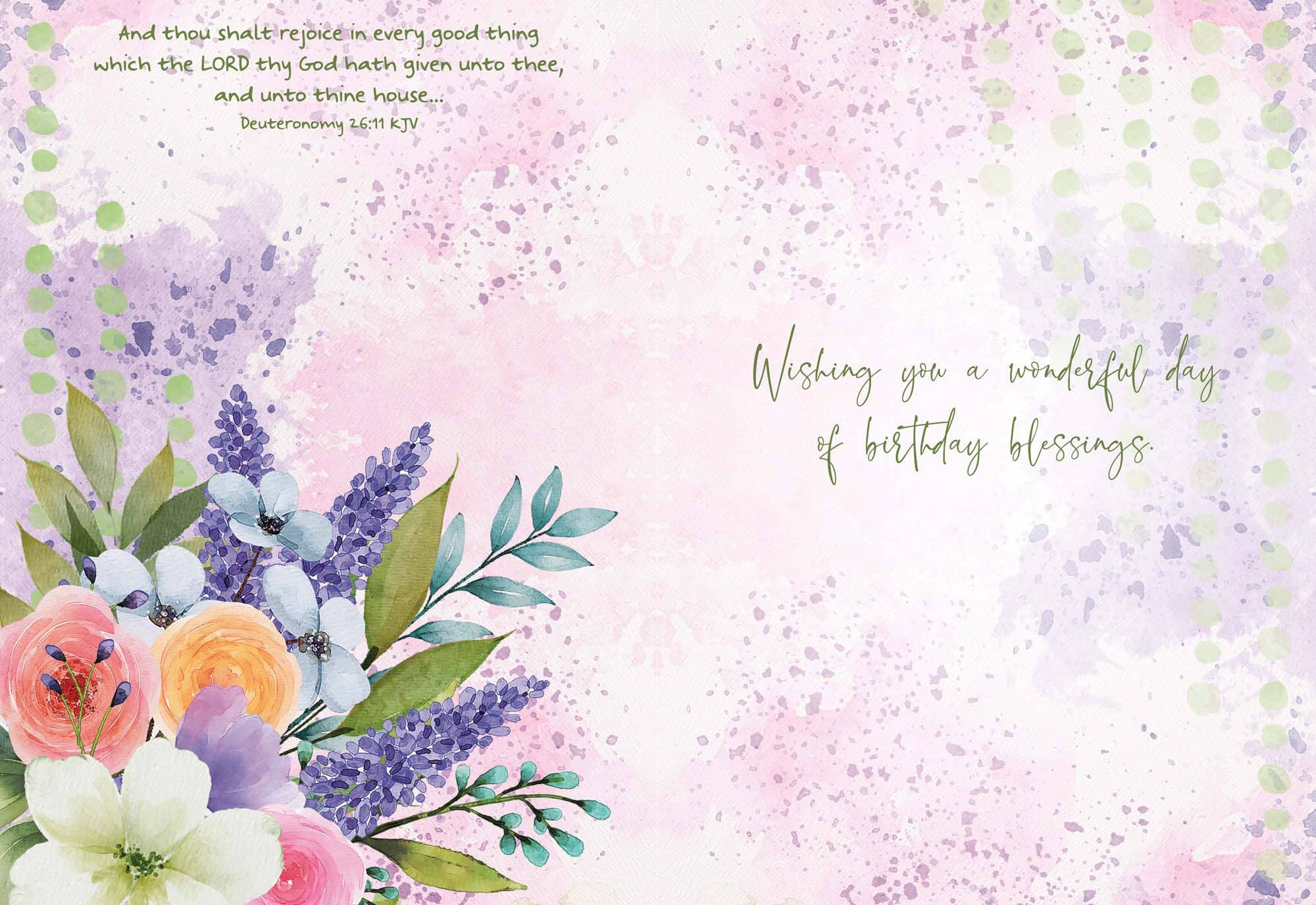 Crown Point Graphics - Wholesale Birthday Card - Celebrations -  48 Assorted Birthday Cards by Shared Blessings37