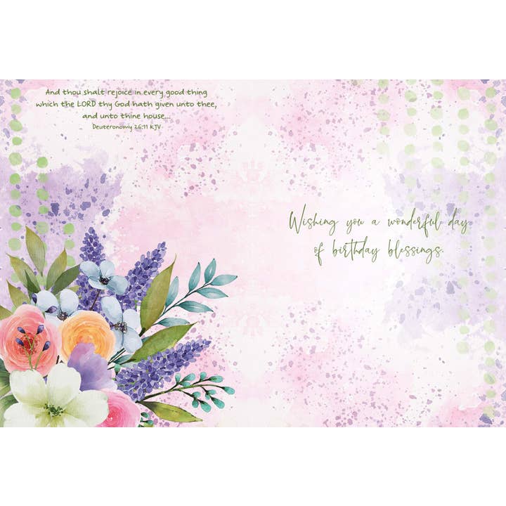 Crown Point Graphics - Wholesale Birthday Card - Celebrations - 48 Assorted Birthday Cards by Shared Blessings37
