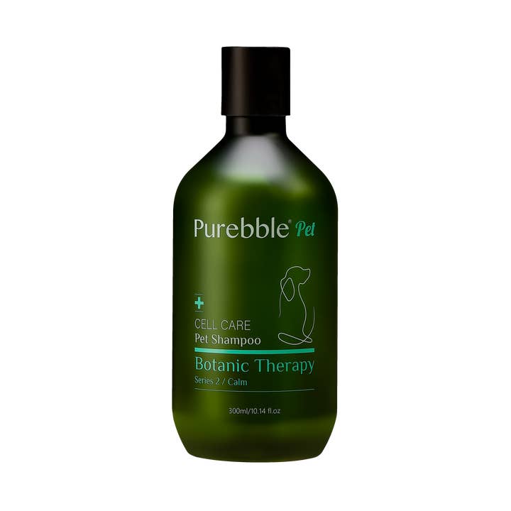 Calming Green Pet Shampoo for wholesale by Purebble USA